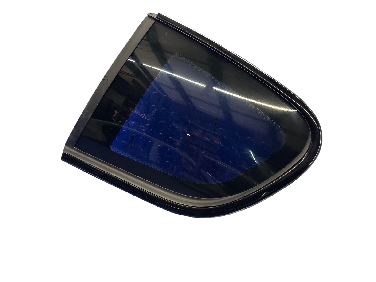 2007-2019 MASERATI GRANTURISMO OEM REAR LEFT QUARTER GLASS WINDOW TRIM