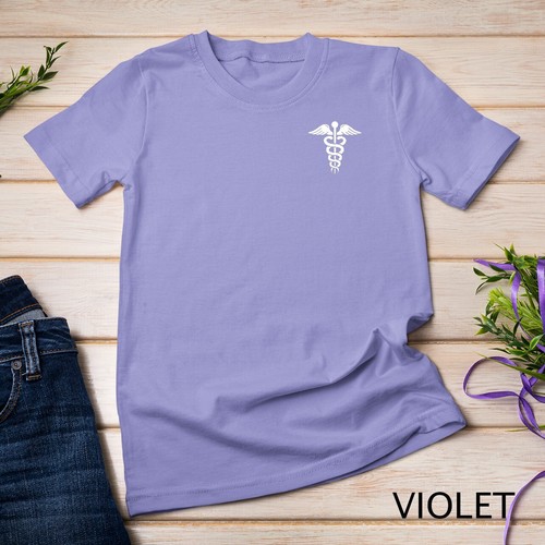 Camiseta unisex de enfermera registrada signo de vida enfermeras semana atención médica enfermería - Imagen 13 de 15