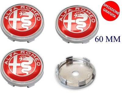 per coprimozzo cerchi ★4 pezzi★ badge adesivi da 65 mm