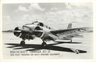 Rppc Postcard; Beechcraft Trainer At-10 Aircraft for Pilot Training Multi-Engine