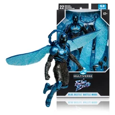 NEW DC BLUE BEETLE MOVIE 7" FIGURE BATTLE MODE DC MULTIVERSE MCFARLANE TOYS 2023