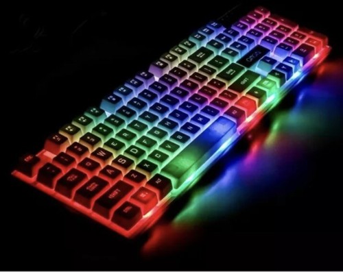 Chonchow 1950 Series Wireless Gaming Keyboard With Smart Suspension RGB - Picture 5 of 10