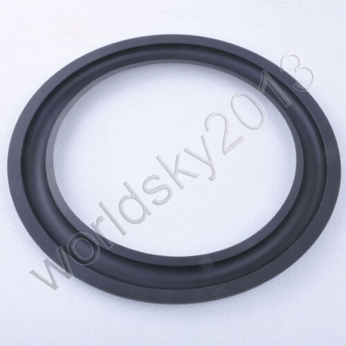 Piezas de reparación de wofer envolvente altavoz de borde de goma de 8" pulgadas - Imagen 2 de 4
