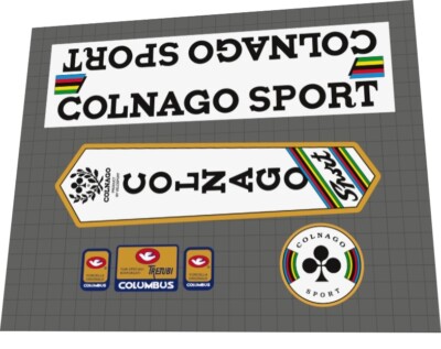 COLNAGO SPORT FRAME Sticker  SET