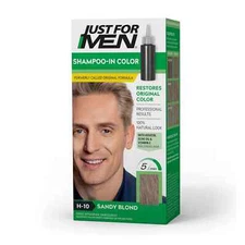 Just for Men H-10 Shampoo-in Hair Color - Sandy Blond