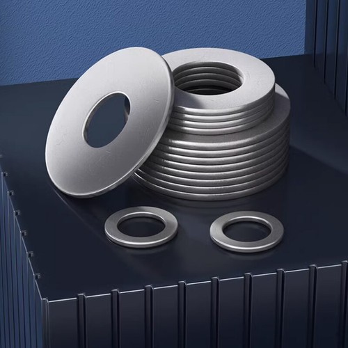 M1.6-M30 Metric Flat Washer Gasket Metal Ring Shim Pads - A2 304 Stainless Steel - Picture 8 of 8