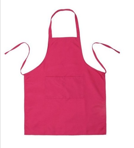 Plain Apron Bib Washable Pocket Butcher Waiter Chef Kitchen Cooking Craft AU - Picture 11 of 22
