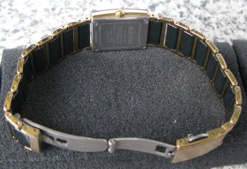 RADO Jubile Keramik/Gelbgold Brillianten 153.0383.3 - Bild 8 von 13