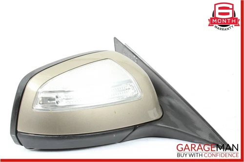 08-09 Mercedes W204 C300 C63 AMG Front Right Side Mirror Door Rear View Beige