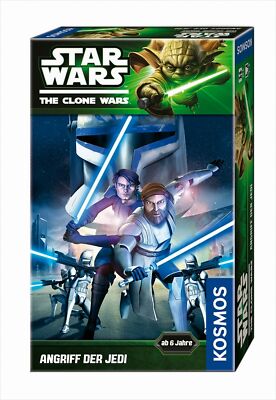 GW27d2 Star Wars: The Clone Wars - Angriff der Jedi