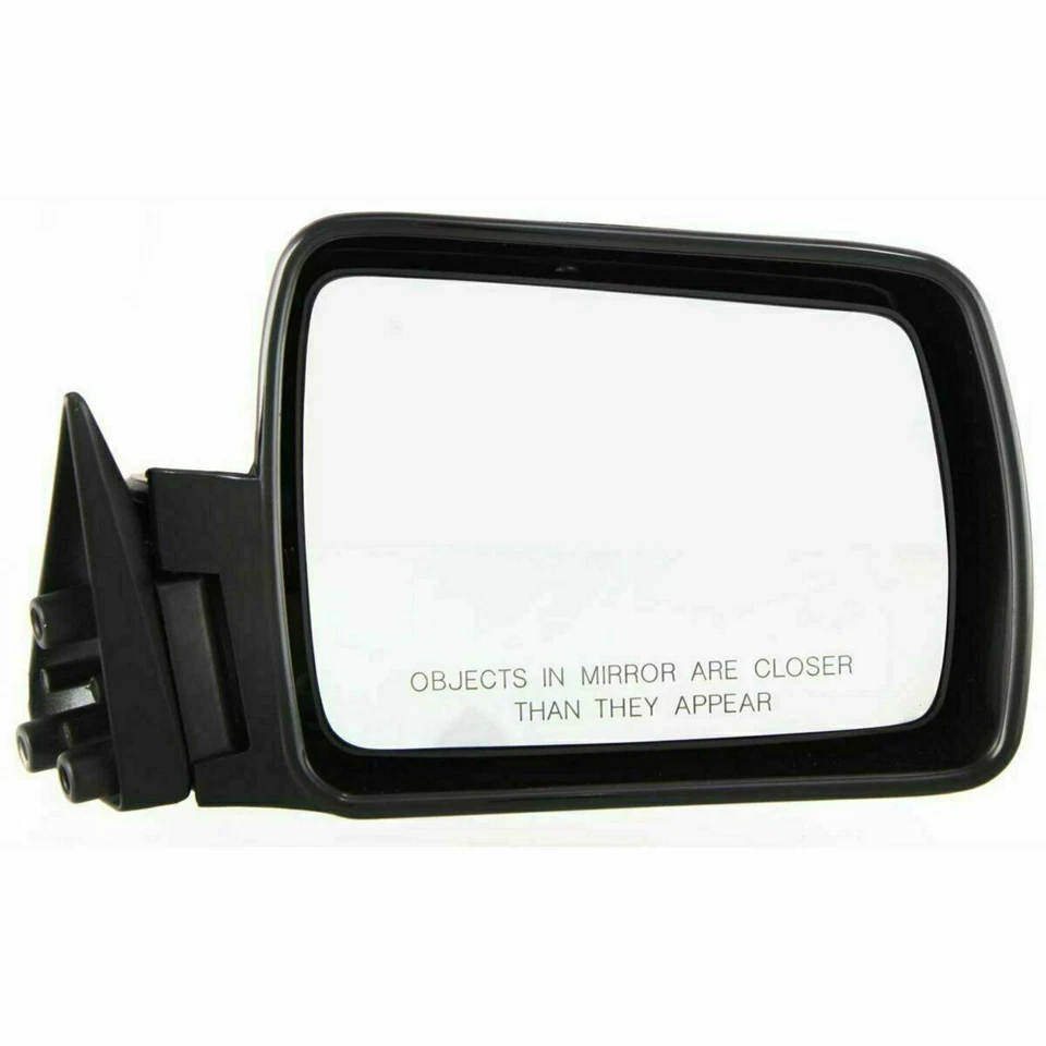 Espejo retrovisor derecho derecho del pasajero manual liso para Jeep Cherokee 1984 1996 Foto 2 de 3