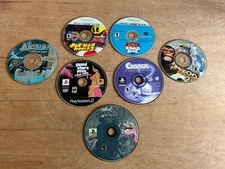 Video Game Disc Only Lot Akimbo Kung-Ku Hero PC Plus 6 PS1, PS2, XBox