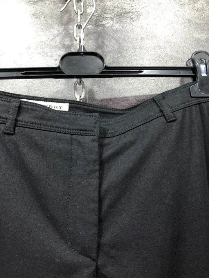 Traje pantalón Burberry London negro para mujer lana virgen - talla UK 14 Foto 2 de 4