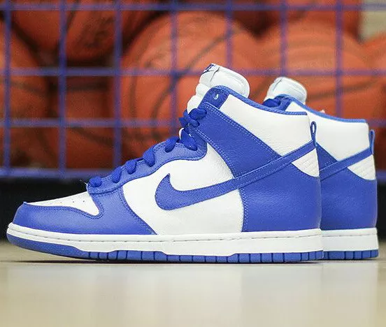 nike dunk kentucky high