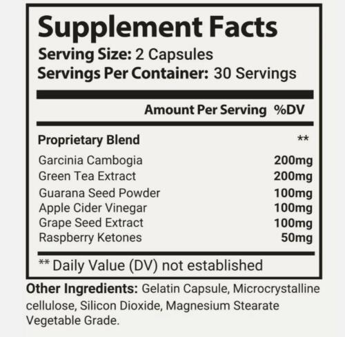 1-Pack Rosabella Moringa Capsules for Immune Support & Gut Health - 120 Capsules - Picture 2 of 3