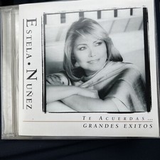 ESTELA NUNEZ - Te Acuerdas ... Grandes Exitos Re grabados - CD - Juan Gabriel