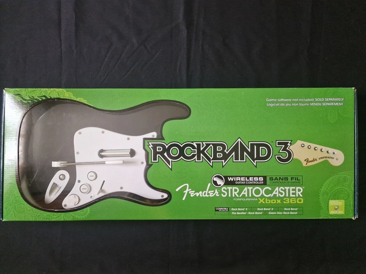 Rock Band Fender Stratocaster for Xbox 360 One Series READ