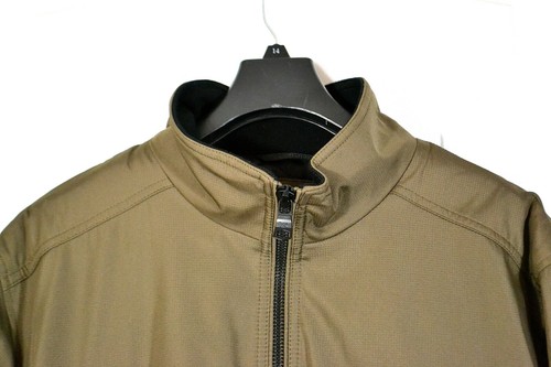 NWT MENS CALVIN KLEIN BROWN BOMBER 