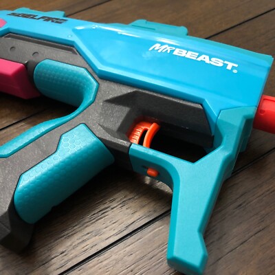 Mr Beast x NERF Pro Full Auto GelFire Blaster Limited Edition