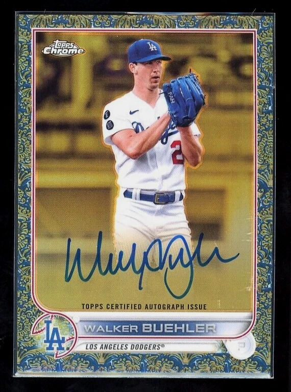 2022 Topps Gilded Collection - Walker Buehler #GEA-WB for sale | eBay