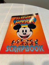 Walt Disney Mickey Mouse Scrap book