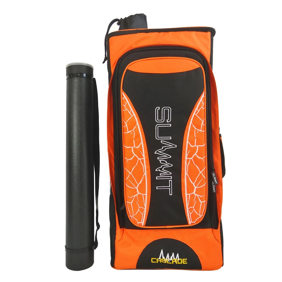 Estuche Mochila Recurva Summit Cascade Deluxe con Tubo **MÚLTIPLES COLORES** Foto 3 de 4