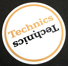 Rubber Slip Mat For Technics SL-1210 MK7 - MK2 DJ Vinyl Record Player Turntable
