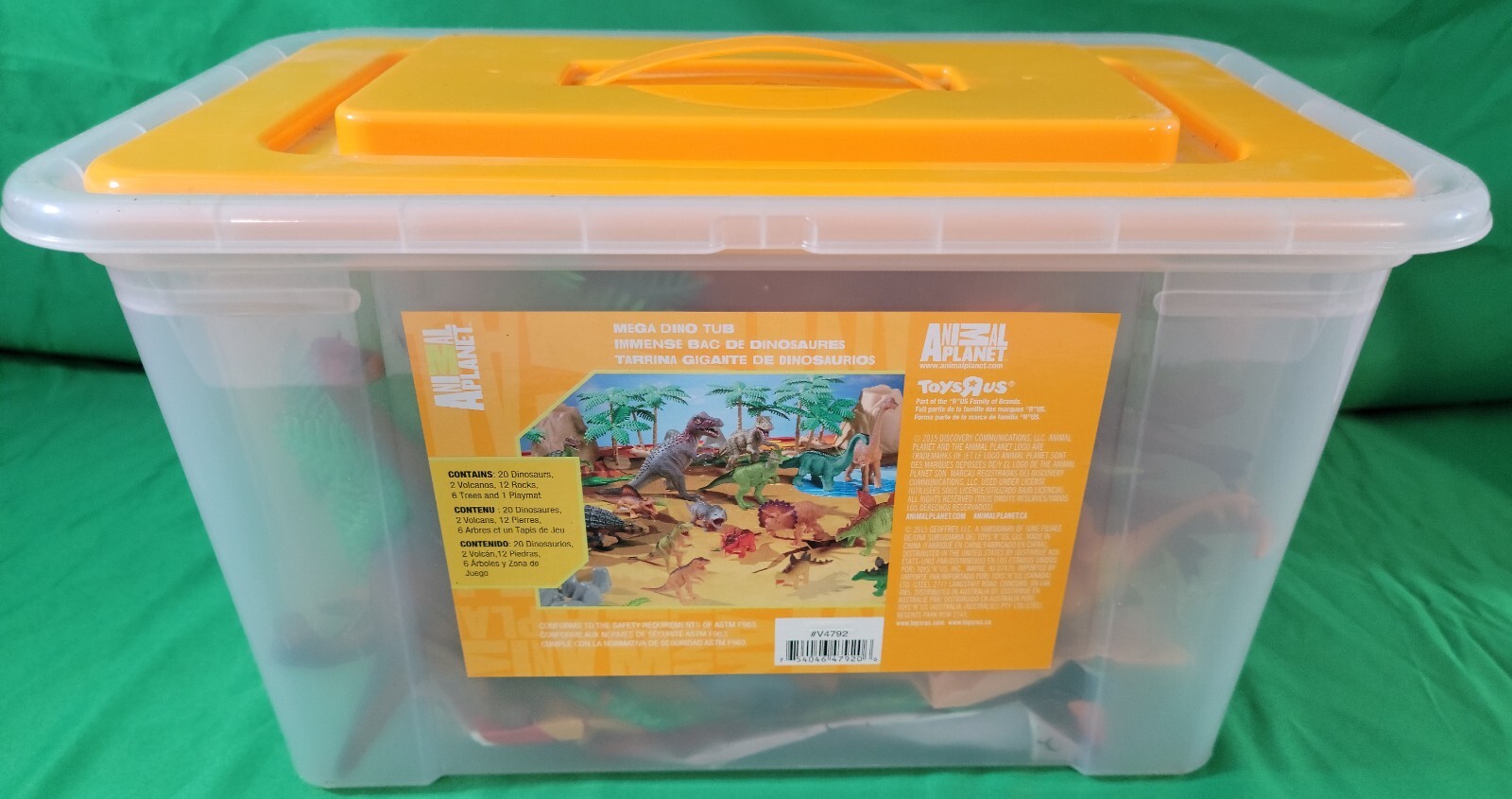 Animal Dino Collection Toys R Us Dinosaur Figure Play Set Toy 30