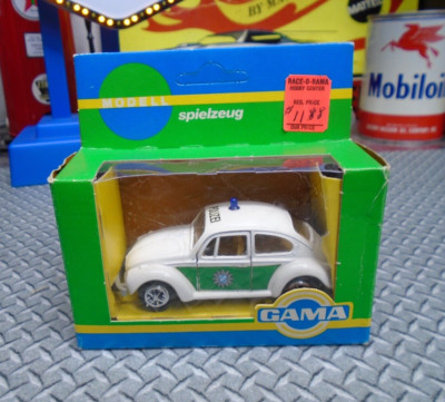 Gama 1/43 VW-Kafer 1302 Volkswagen Beetle Met Blue 1104