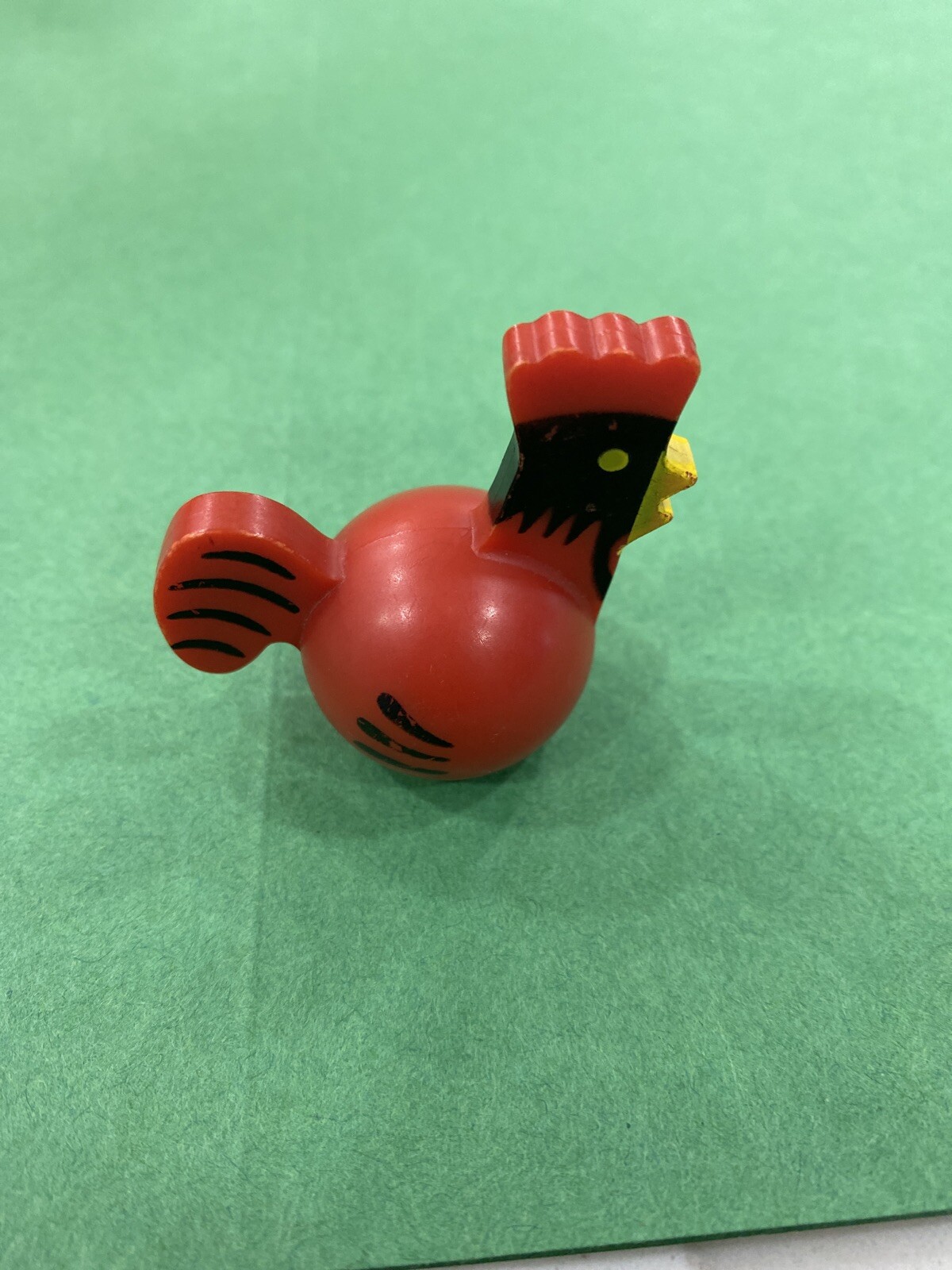 Vintage Fisher Price Farm Animal Red Rooster eBay