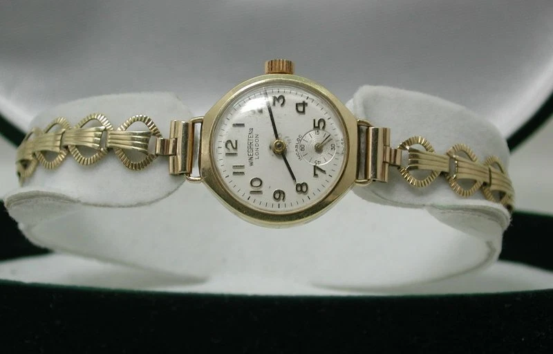 Ladies 9 carat gold cheap watches