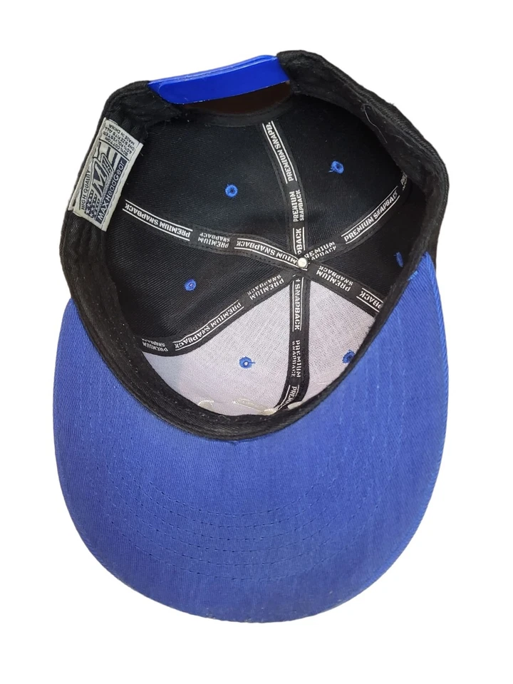 Gorra con cierre a presión de los Reales de Kansas City MLB Max Headgear ropa deportiva de béisbol premium Foto 4 de 4