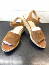 Image of CLARKS KAMARA SUN WEDGE HEEL SANDALS SIZE 4. BRAND NEW. RRP £79.99.
