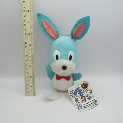 Sonic D2702C The HedgeHog Pocky Rabbit Animal SEGA 1992 Plush 6