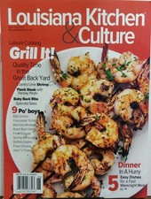 Louisiana Kitchen Culture Cajun Cooking Magazine Over 50 Recipes