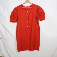 Abito Luisa spagnoli rosso taglia 46 da donna