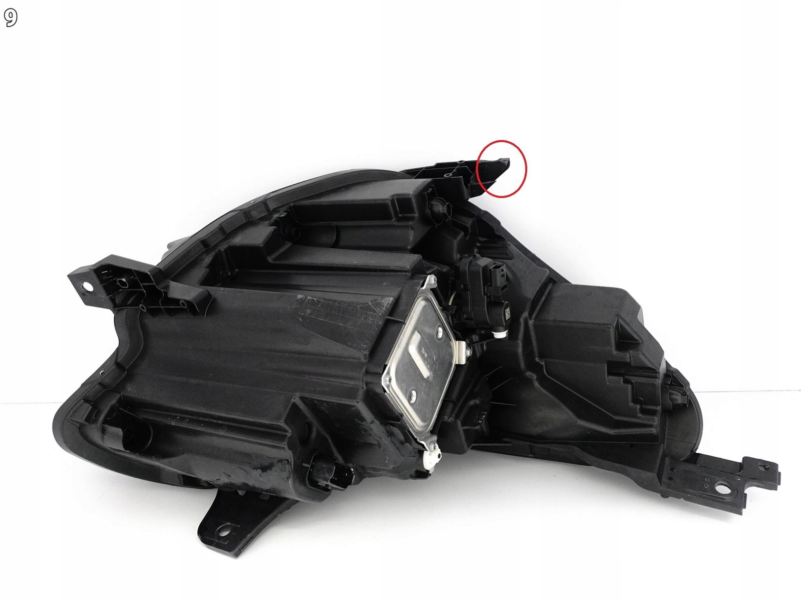 Frontscheinwerfer Renault Captur 260601693R Led Links Scheinwerfer  