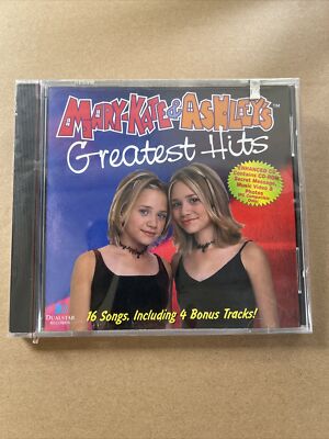 【廃盤】オルセン姉妹 Mary Kate & Ashley Olsen CD5枚 廃盤】オルセン姉妹 Mary Kate & Ashley Olsen CD5枚