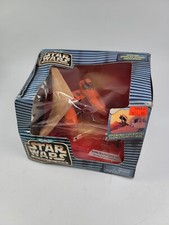 Star Wars Micro Machines Action Fleet BESPIN TWIN-POD CLOUD CAR w Pilot & Lobot