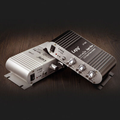 Lepy HiFi Multimedia Digital Stereo Car Amplifier Portable Clear Natural Vocals