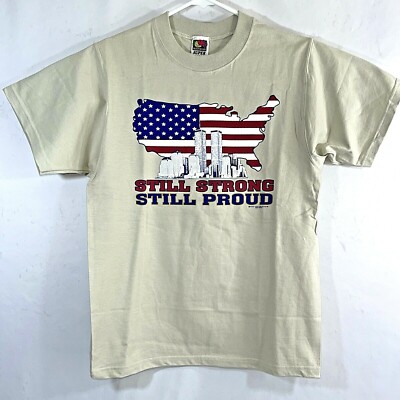Men's S VTG T-Shirt Still Strong Still Proud FOTL Super Cotton MBS Love 