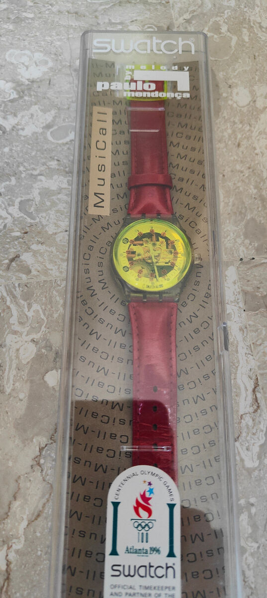 Swatch Musicall 1996 Funky Town SLK108 | eBay Swatch Musicall 1996 Funky Town SLK108 | eBay