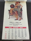 Vintage Calendar Liberty 1927 1977 Fred A. Fogg CO. Enfield, New Hampshire NH — photo 8