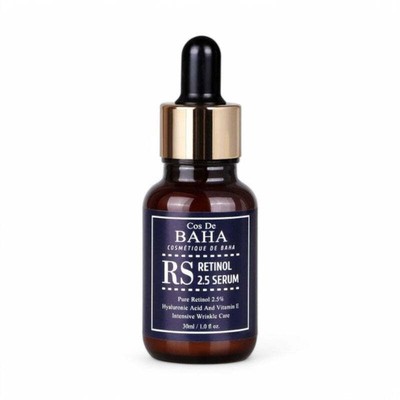 Cos De BAHA RS Retinol 2.5 Serum Jumbo 60ml #mde