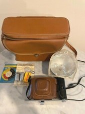 Kodak Pony 828 Camera with Case Flash VINTAGE lot with accessories Untested