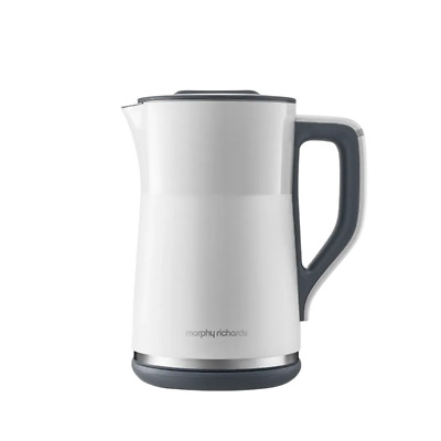 MORPHY RICHARDS Electric Water Kettle Stainless Steel Thermostatic 1800W LED AU