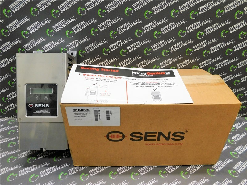NEW SENS M3-22-1210-E Battery Charger/Power Supply 12/24VDC 12/10A Output