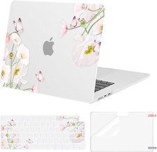 For MacBook Air 15 inch Case 2023 2024 Release M3 A3114 M2 A2941 Hard Shell Case