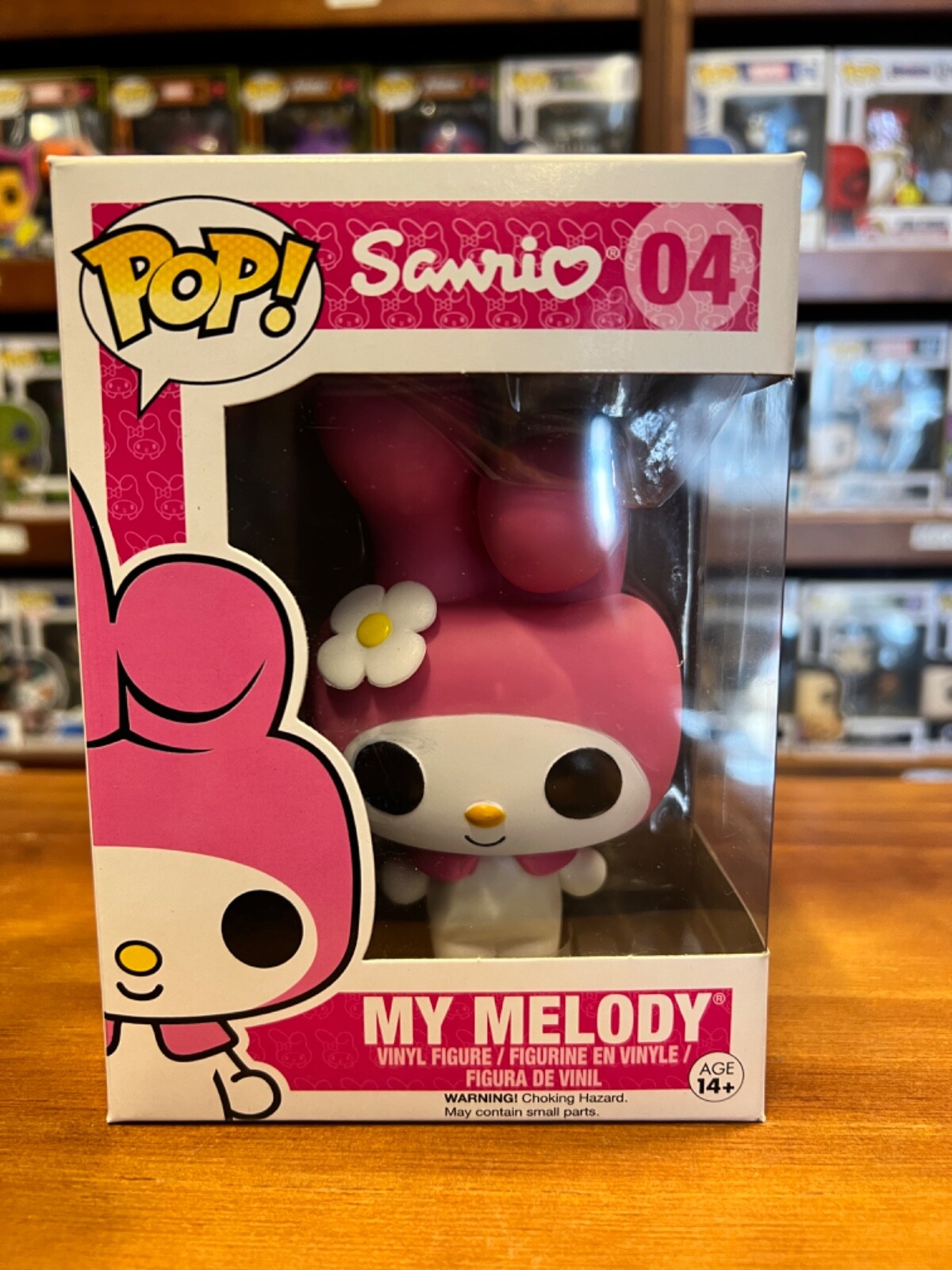 Pop Sanrio My Melody 04 Funko Pop Vinyl Expert Packaging
