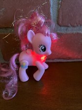 My Little Pony Exclusive Canterlot SHINE BRIGHT PINKIE PIE Necklace Lights Up